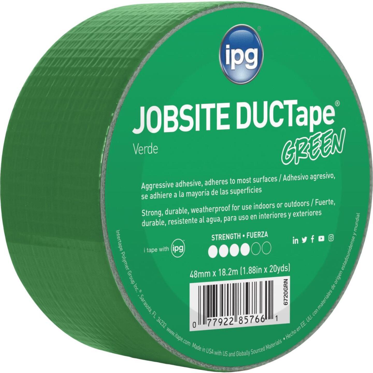 Intertape, Intertape DUCTape 1.88 In. x 20 Yd. Allzweck-Duct Tape, Grün