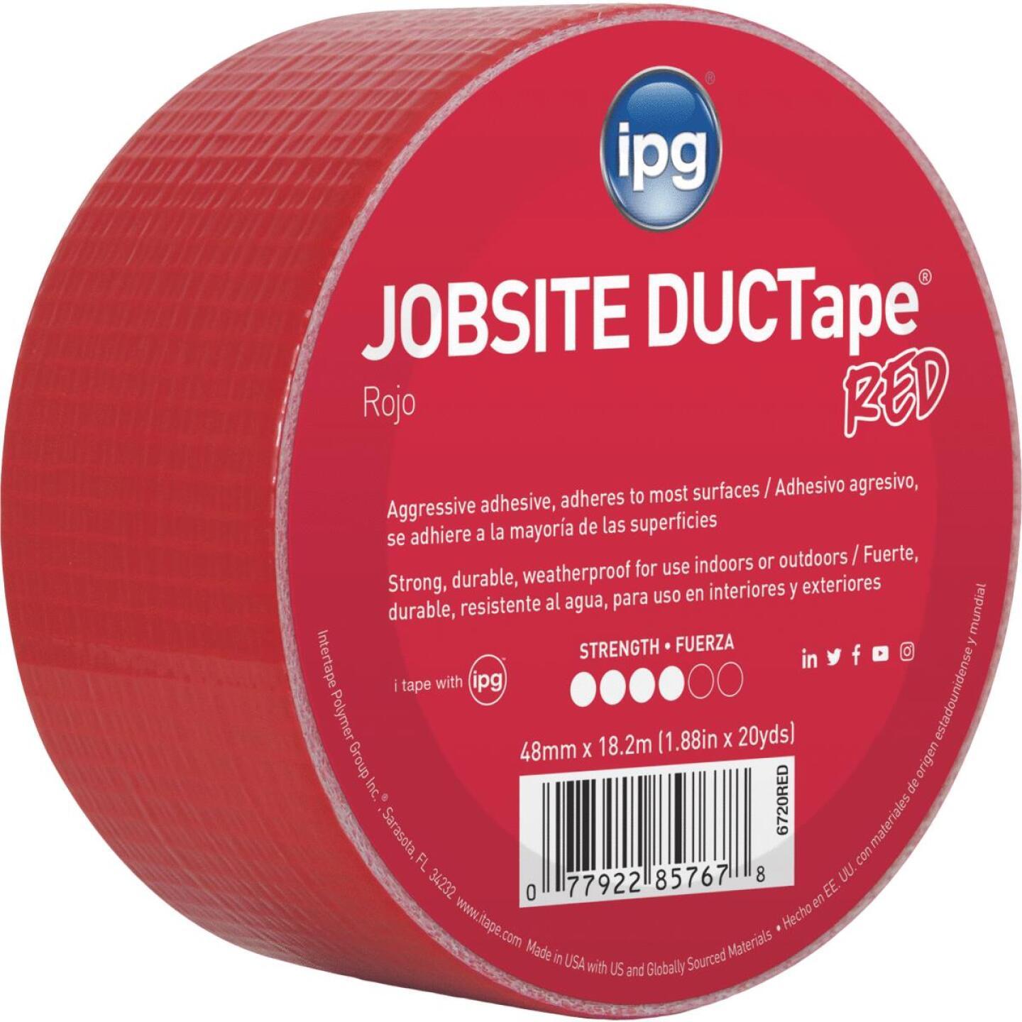 Intertape, Intertape DUCTape 1.88 In. x 20 Yd. Allzweck-Duct Tape, Rot