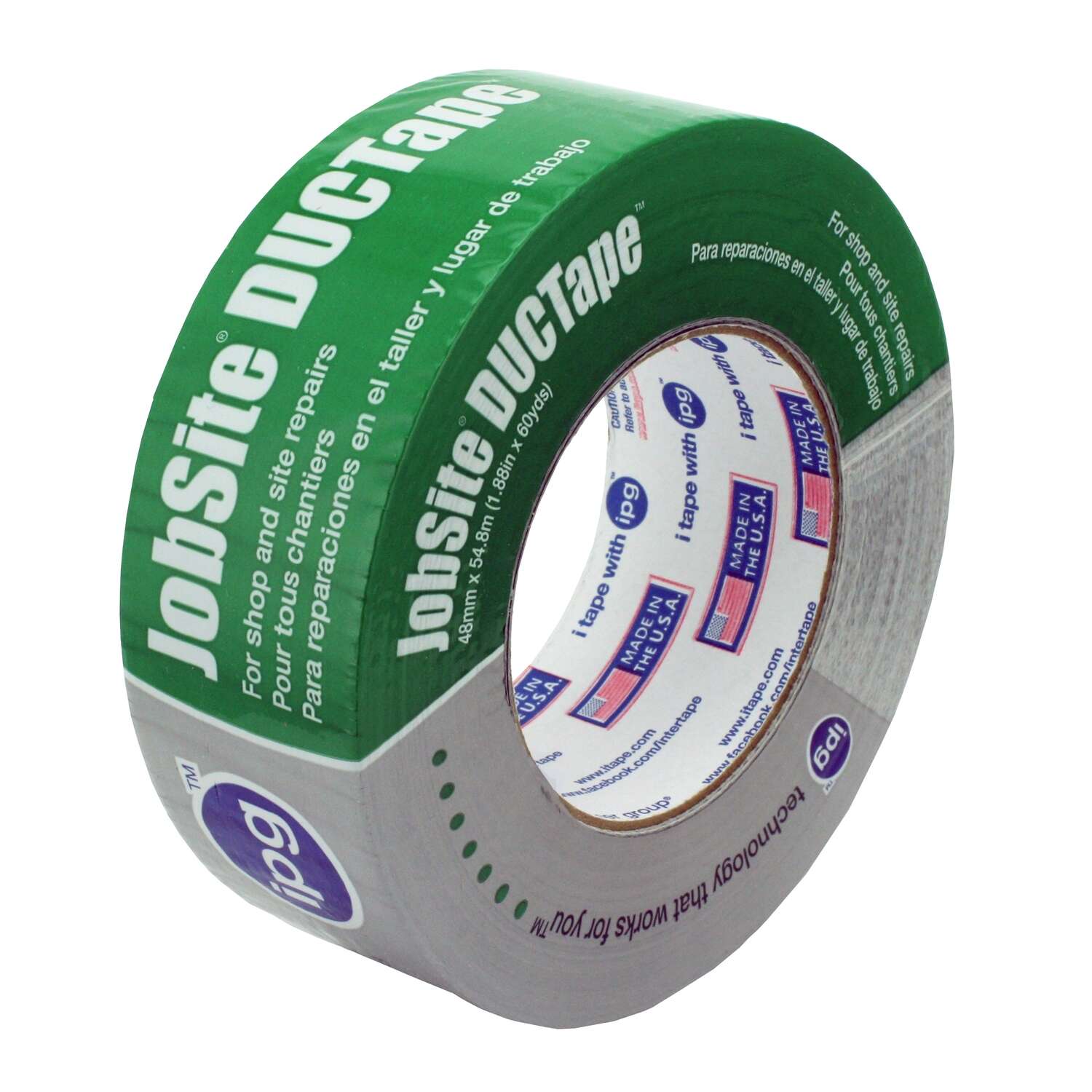 Intertape, Intertape JobSite DUCTape™ 9 MIL Universal-Klebeband