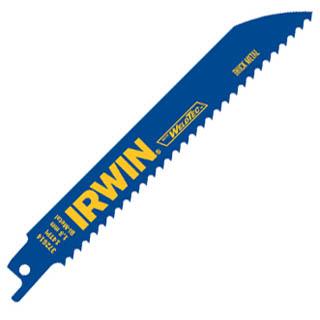 Irwin, Irwin Metall schneidende Stichsägeblätter aus Bi-Metall 6" 18 TPI