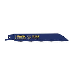 Irwin, Irwin New Bi-Metal Reciprocating Saw Blades für Holz, Metall und Kunststoffanwendungen 6" 6 TPI