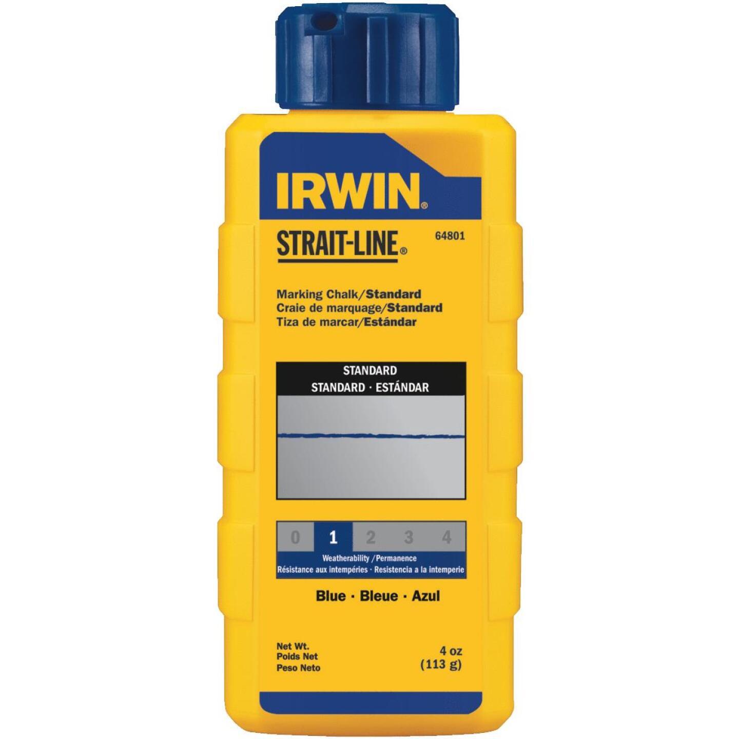 Irwin, Irwin STRAIT-LINE 4 Oz. Blaue Standard-Kreidestrichkreide