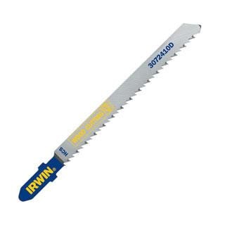 Irwin, Irwin T-Shank Down Cutting 4" 10 TPI Carbon Fleam Ground Stichsägeblatt