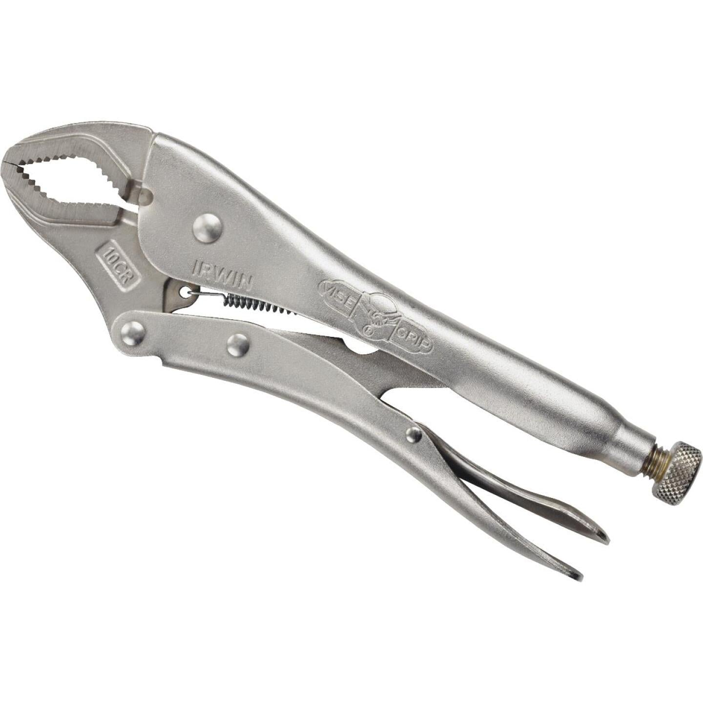 Irwin, Irwin Vise-Grip Das Original 10 Zoll. Zange mit gebogenen Backen (ohne Drahtschneider)