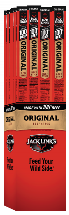 Jack Link's, JACK LINKS ORIGINAL RINDFLEISCHSTICKS
