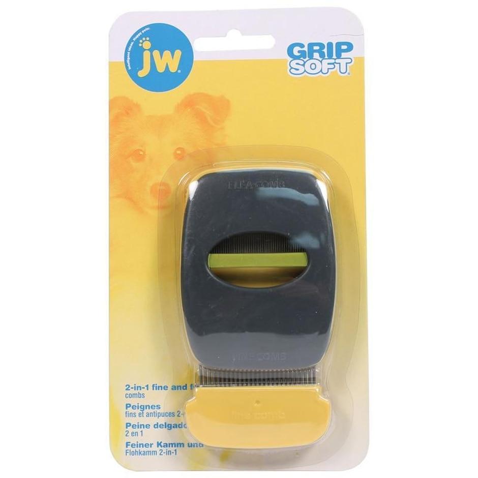 JW, JW GRIPSOFT 2-IN-1 FEIN- UND FLOHKÄMME