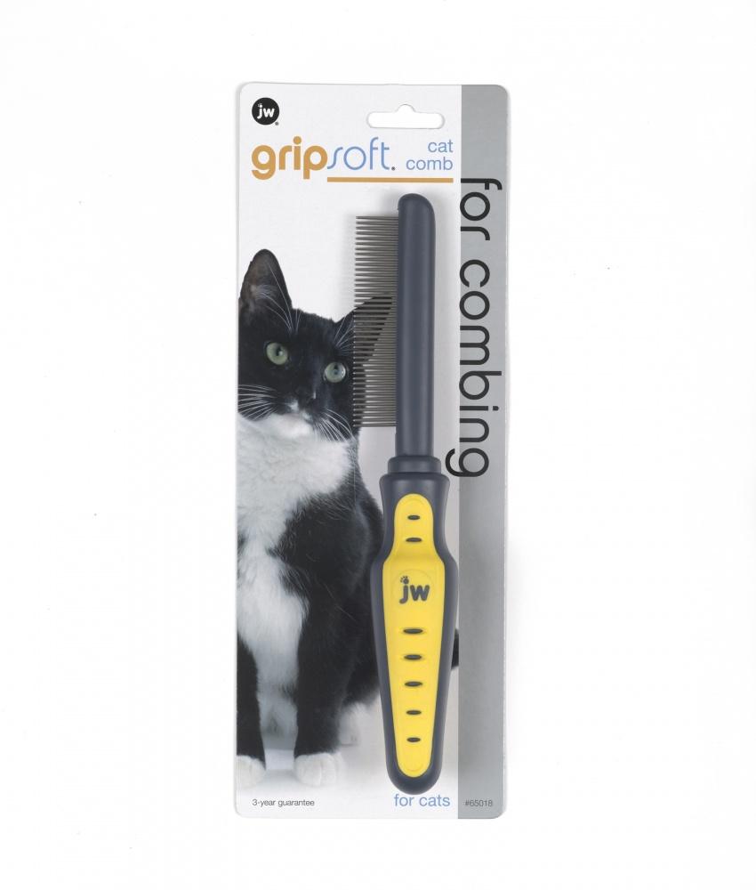 JW, JW Pet Gripsoft Katzenkamm