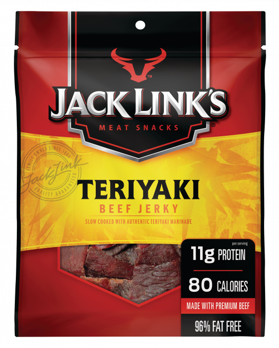 Jack Link's, Jack Links Teriyaki Rindfleisch Jerky
