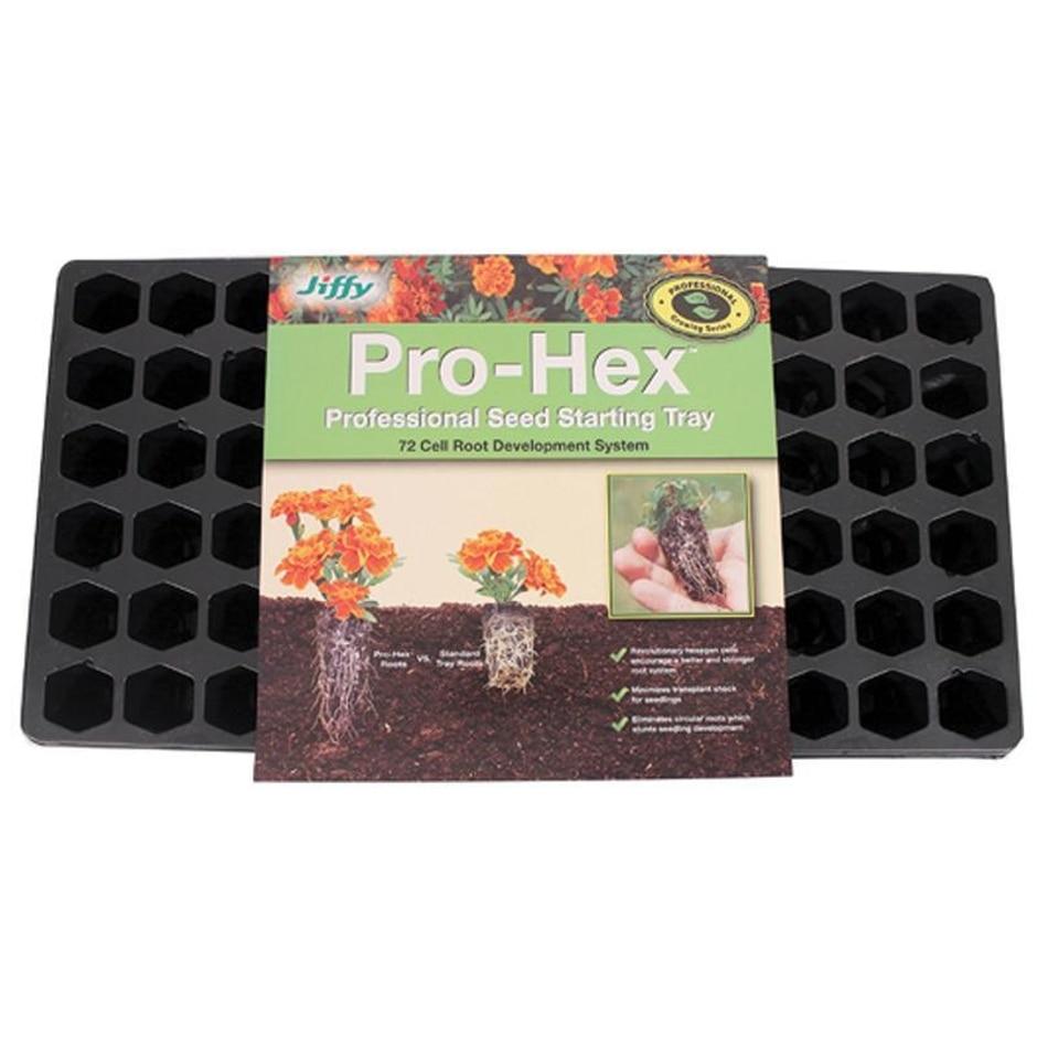 Jiffy, Jiffy Pro-Hex Tray Professionelle Saatgutaufzuchtschale