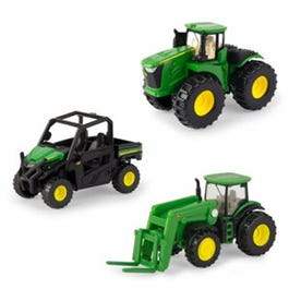 Tomy, John Deere Ertl Eisenfahrzeug, 3 bis 3,5 Zoll, sortiert