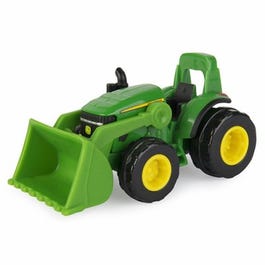 Tomy, John Deere Mighty Movers Traktor mit Lader,