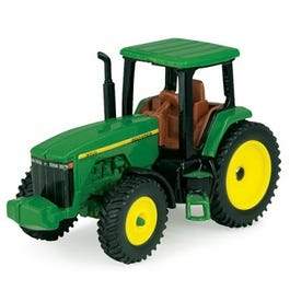 Tomy, John Deere Moderner Traktor mit Kabine, Maßstab 1:64