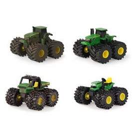 Tomy, John Deere Monster Treads Impulsfahrzeug, assortiert