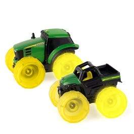 Tomy, John Deere Monster Treads Lighting Wheels Fahrzeug,