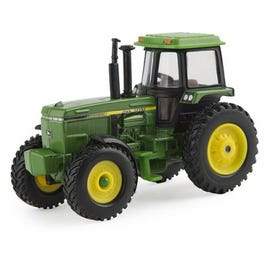 Tomy, John Deere Oldtimer-Traktor mit Kabine, Maßstab 1:64