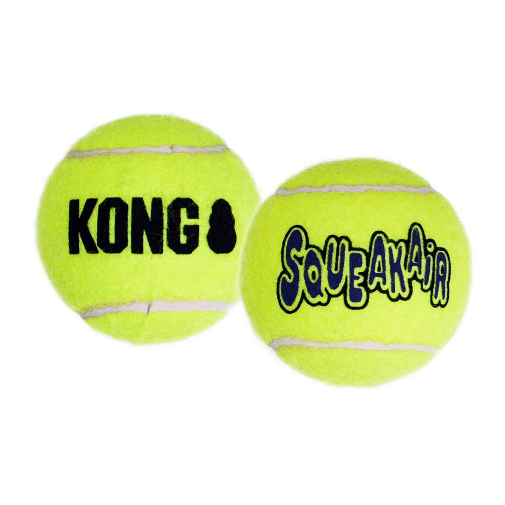 KONG, KONG AirDog Squeakair Ball Hundespielzeug