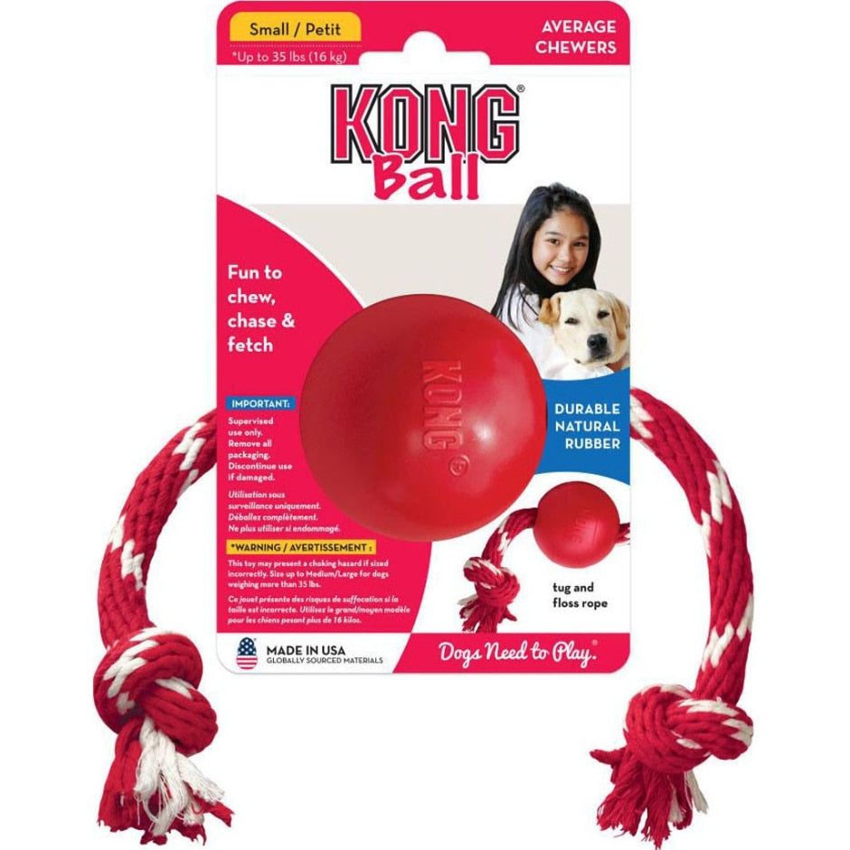 KONG, KONG BALL MIT SEIL