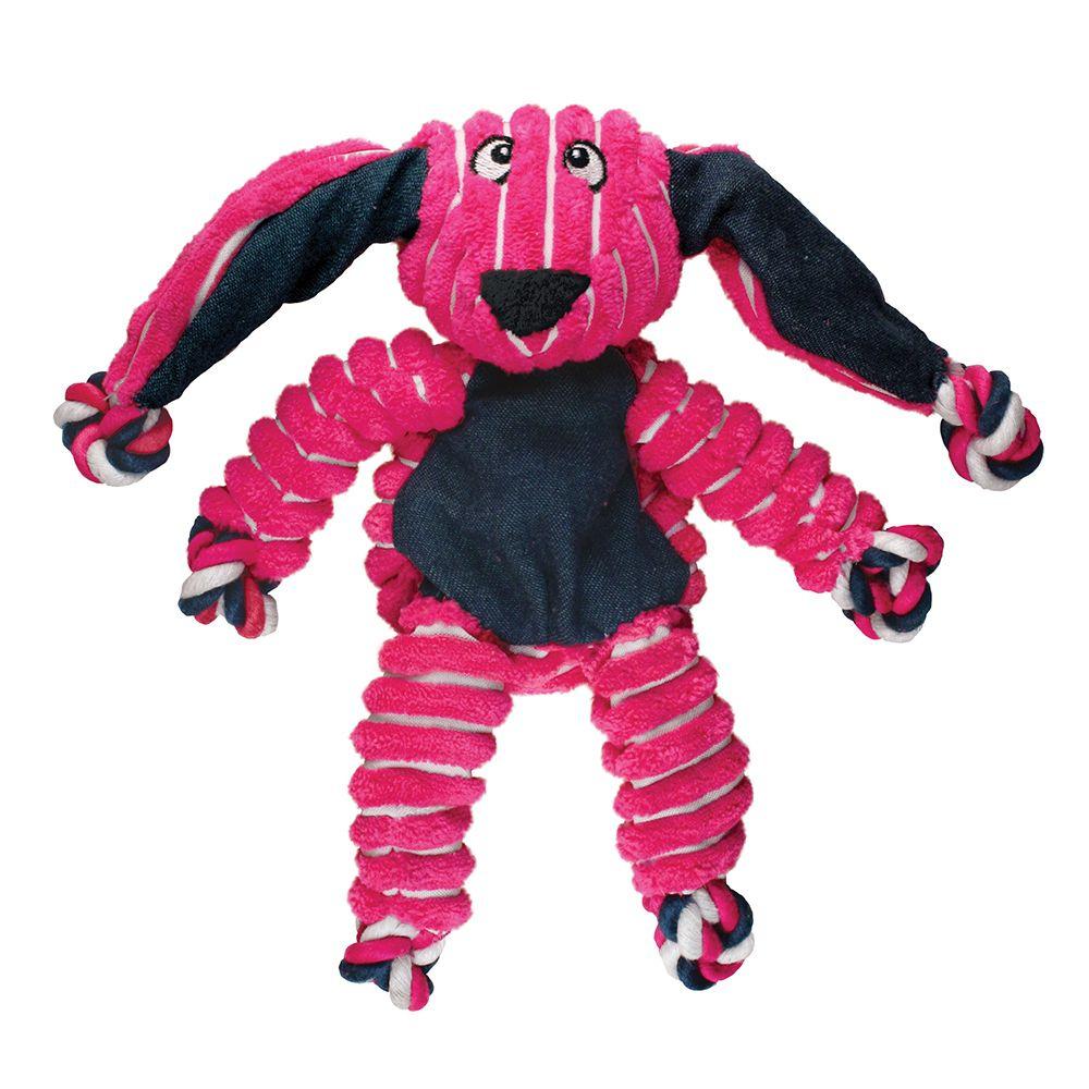 KONG, KONG Floppy Knots Bunny Hundespielzeug