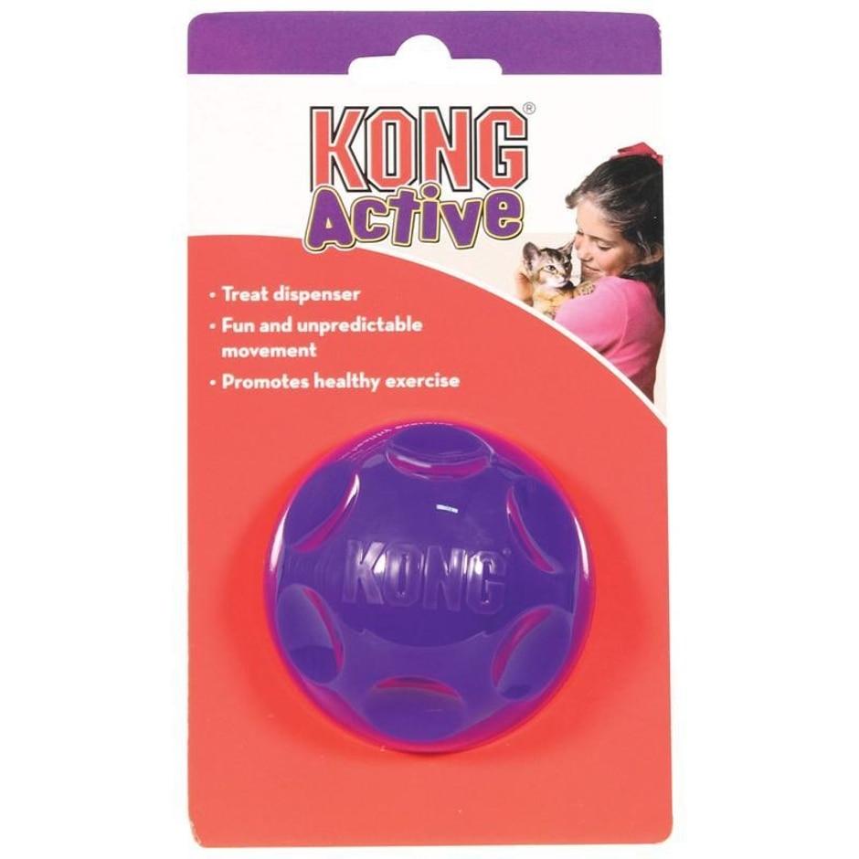 KONG, KONG KATZEN-LECKERLI-SPENDER-BALL