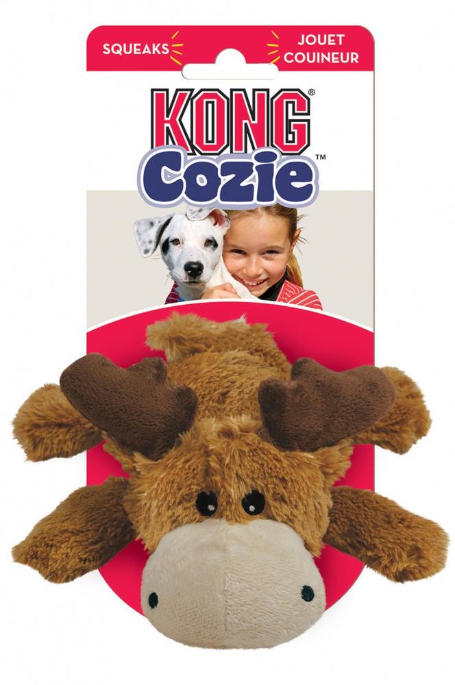 KONG, KONG Marvin Moose Cozie Plüsch Hundespielzeug