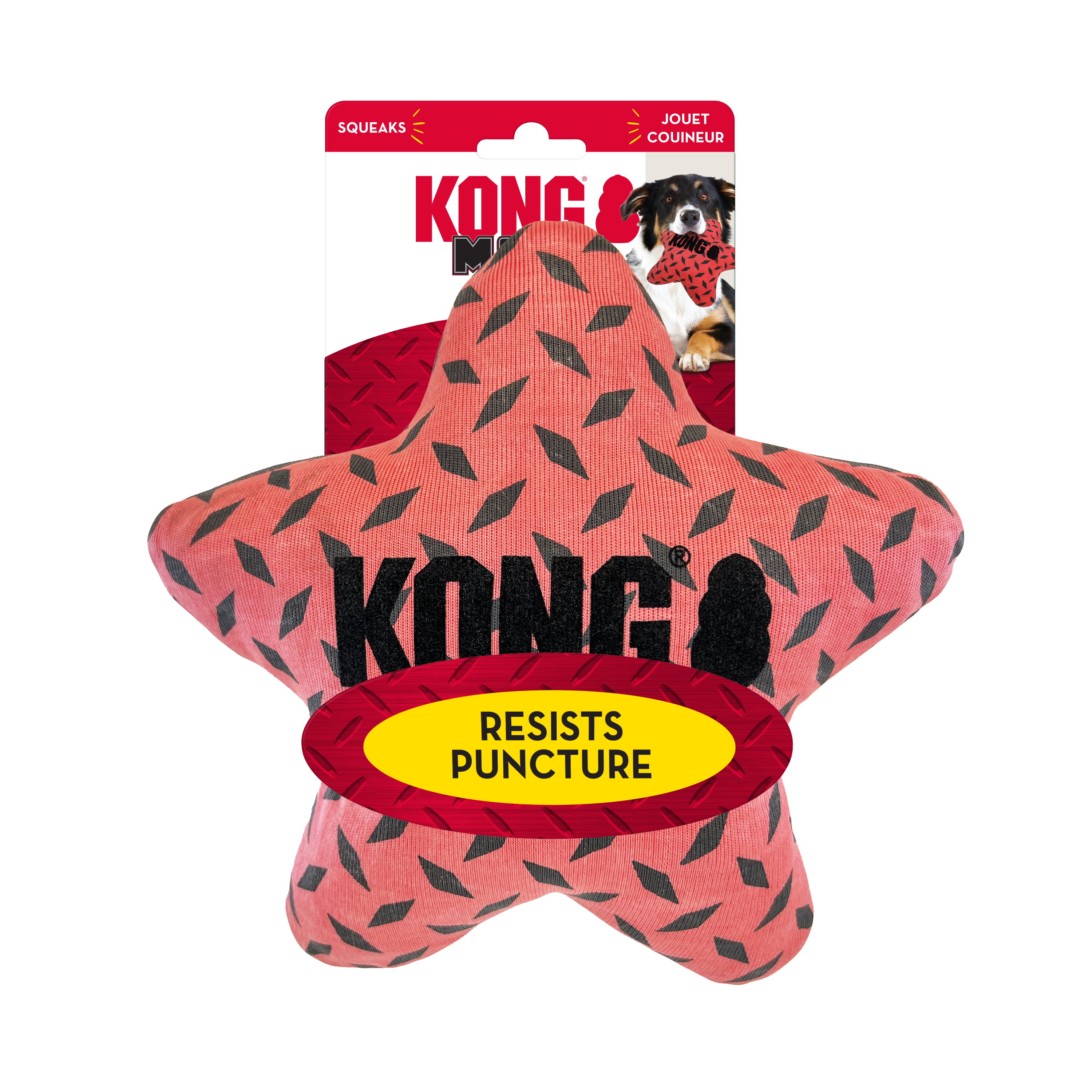 KONG, KONG Maxx Star Hundespielzeug