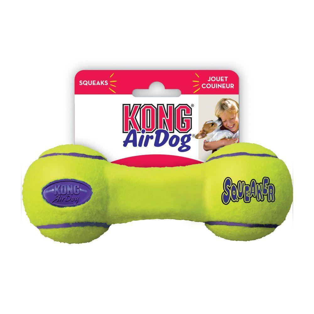 KONG, KONG Quietsche-Hantel Hundespielzeug