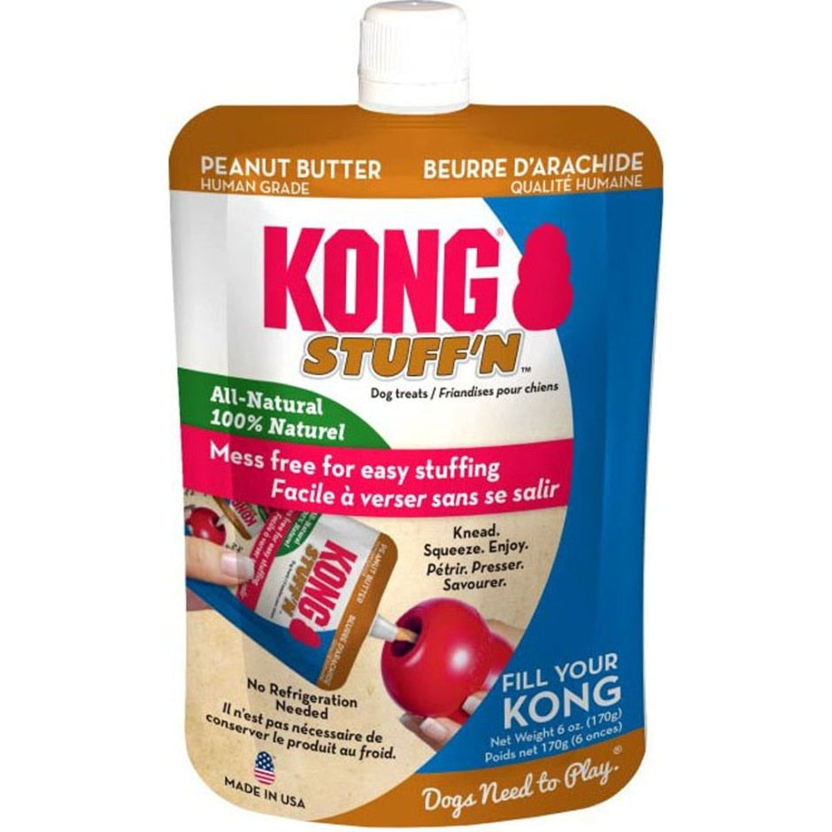 KONG, KONG STUFF'N ALL-NATURAL