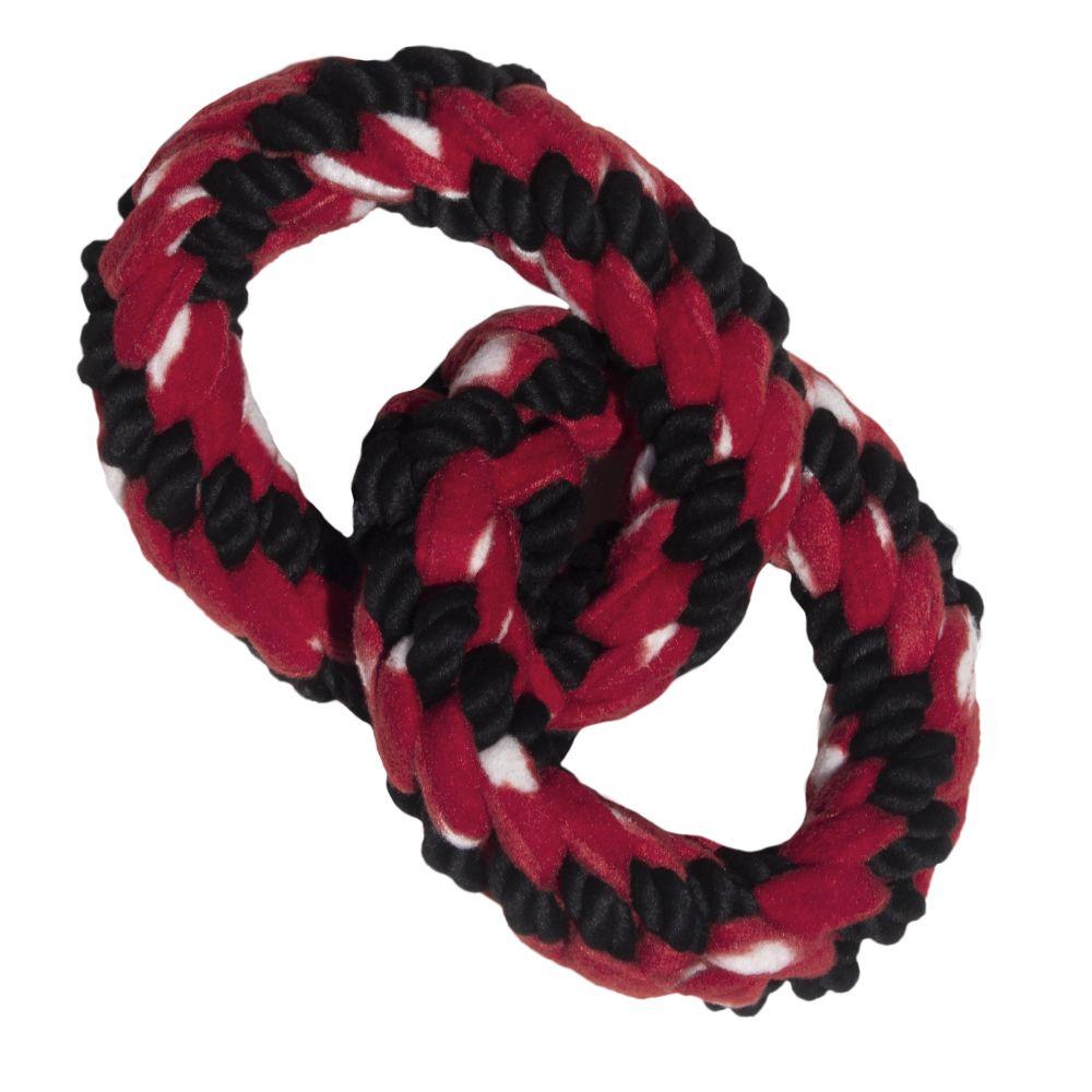 KONG, KONG Signature Rope Double Ring Tug