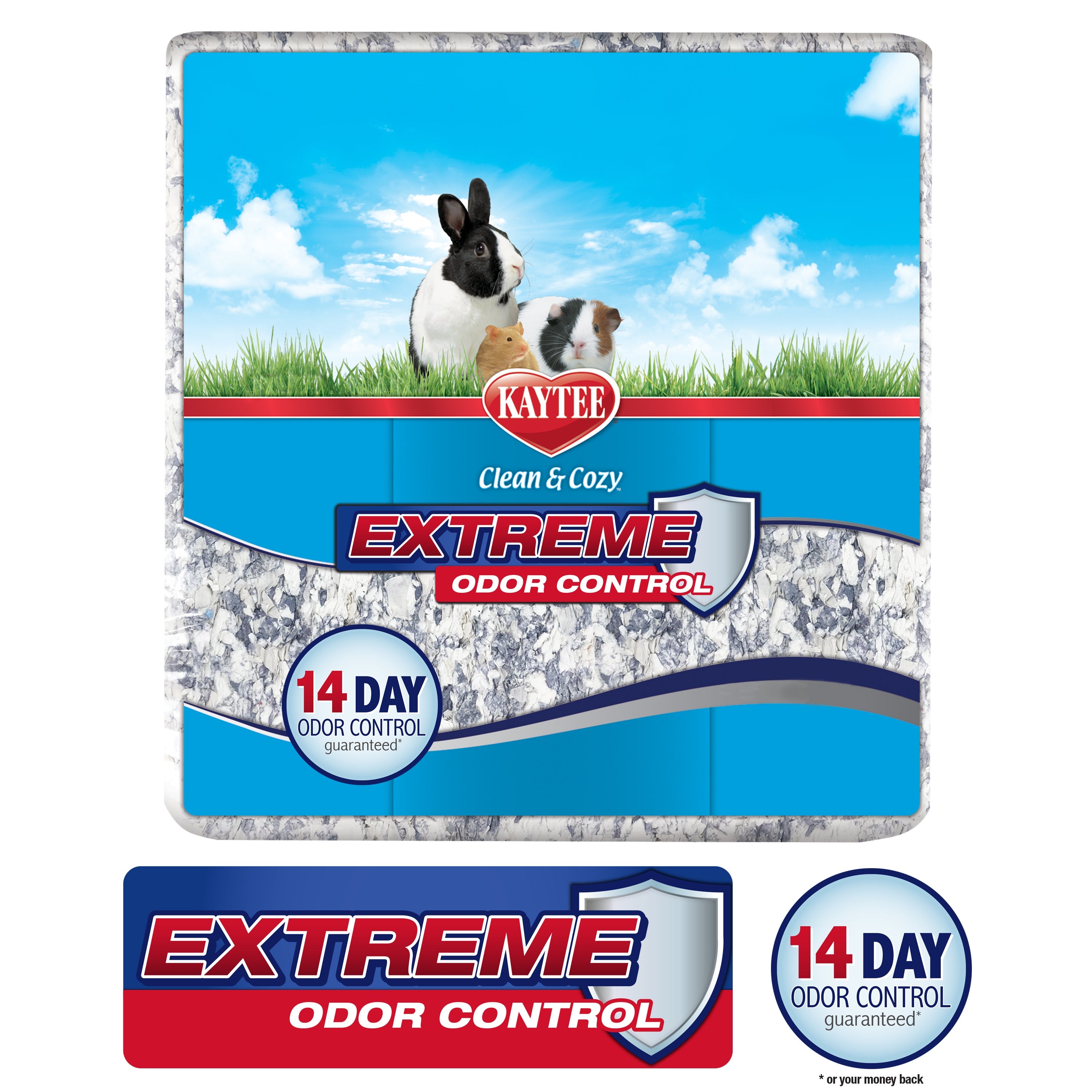 Kaytee, Kaytee Clean & Cozy Extreme Geruchskontrolle Einstreu