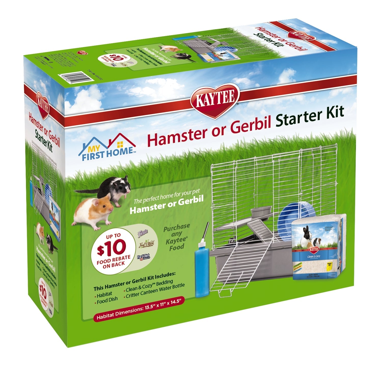 Kaytee, Kaytee My First Home Hamster & Gerbil Starter Kit