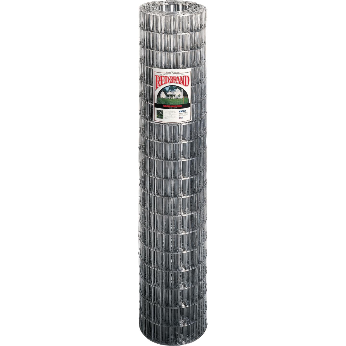 Keystone, Keystone Red Brand 36 In. H. x 50 Ft. L. (2x4) geschweißten Draht Dienstprogramm Zaun