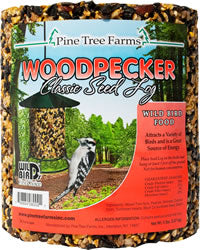 Kiefer Baum Bauernhöfe, Kiefer Baum Bauernhöfe Woodpecker Classic Seed Log