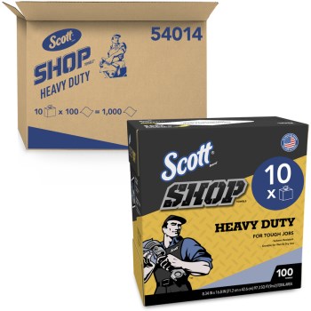 Kimberly-Clark, Kimberly Clark 54014 100ct Box Hd Shop Handtuch