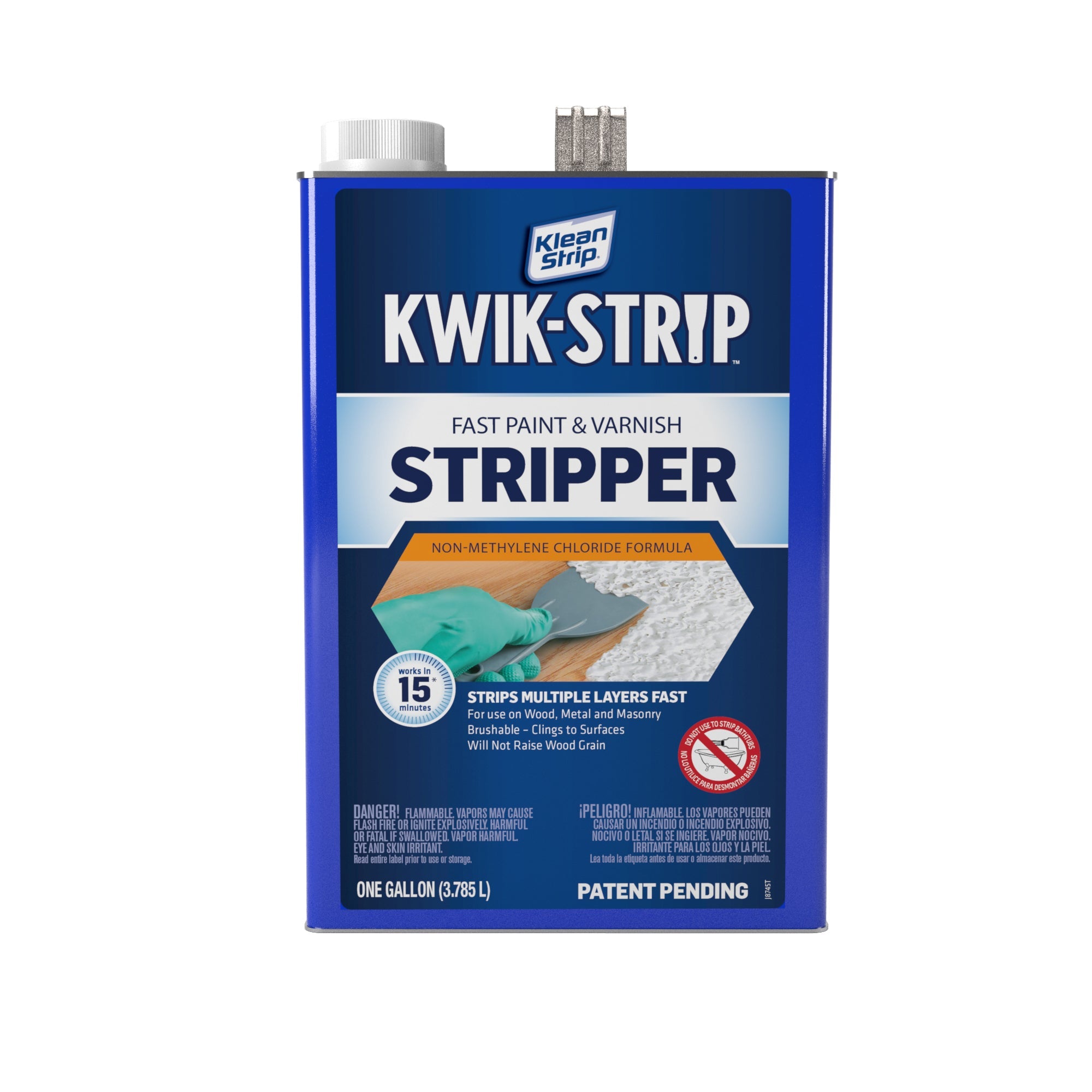 Klean Strip, Klean Strip Kwik-Strip Fast Paint and Varnish Stripper 1 qt.