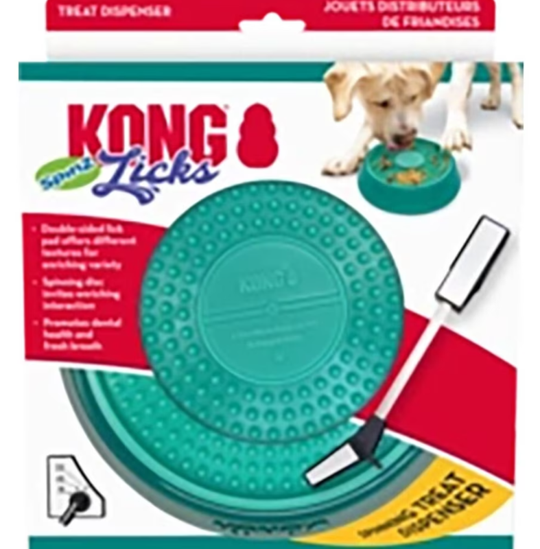 KONG, Kong Licks Spinz Hundespielzeug