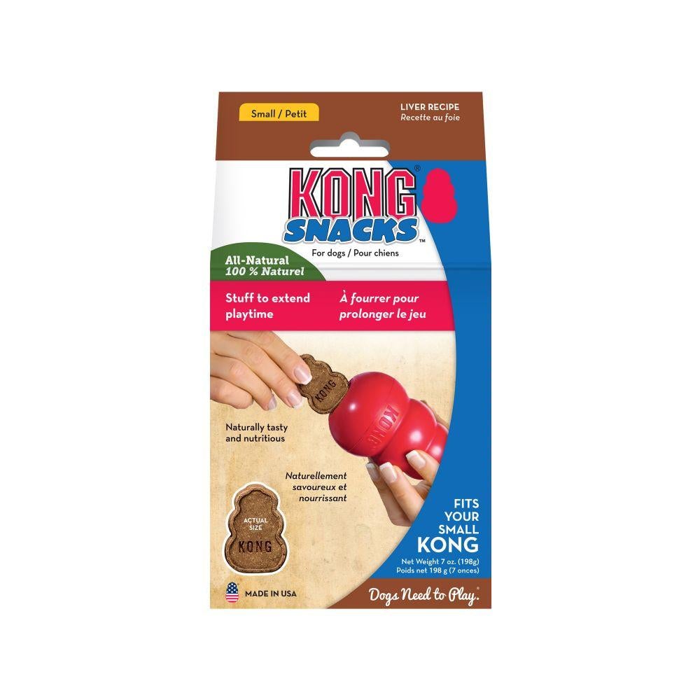 KONG, Kong Stuff'N Snacks Leber-Rezept Hundeleckerlis