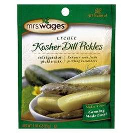 Frau Wages, Kosher Dill Refrigerator Pickle Mix, 1.9-oz.