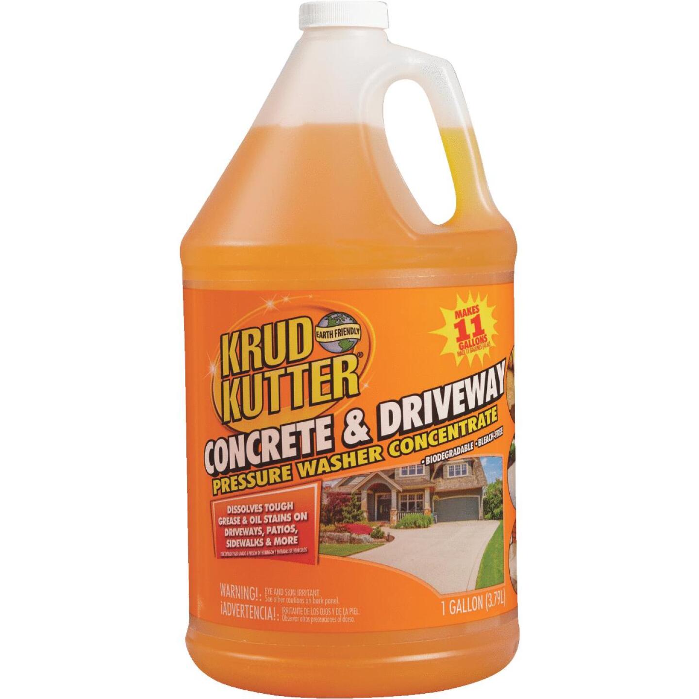 Krud Kutter, Krud Kutter Druckreiniger-Konzentrat für Beton und Einfahrten (Krud Kutter Concrete & Driveway Pressure Washer Concentrate Cleaner)