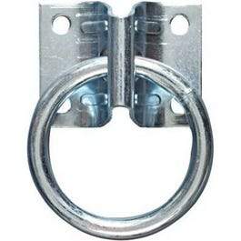 Nationale Hardware, Kupplungsring mit Platte, verzinkt, 1-3/4 x 2-1/4-In.