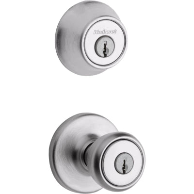 Kwikset, Kwikset Tylo Sicherheitsset - Türriegel mit beidseitigem Schlüssel - mit Pin & Zuhaltung