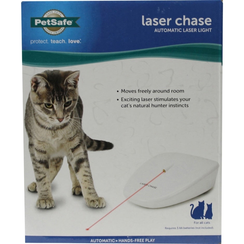 PetSafe, LASER CHASE AUTOMATISIERT MIT ZUFALLSLASER