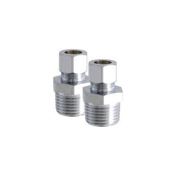 LDR, LDR Ind 5377101 Gerader Adapter mit männlichem Druckanschluss