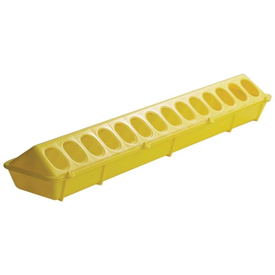 FARM-TUFF, LITTLE GIANT FLIP-TOP-PLASTIKGEFLÜGELFRESSER