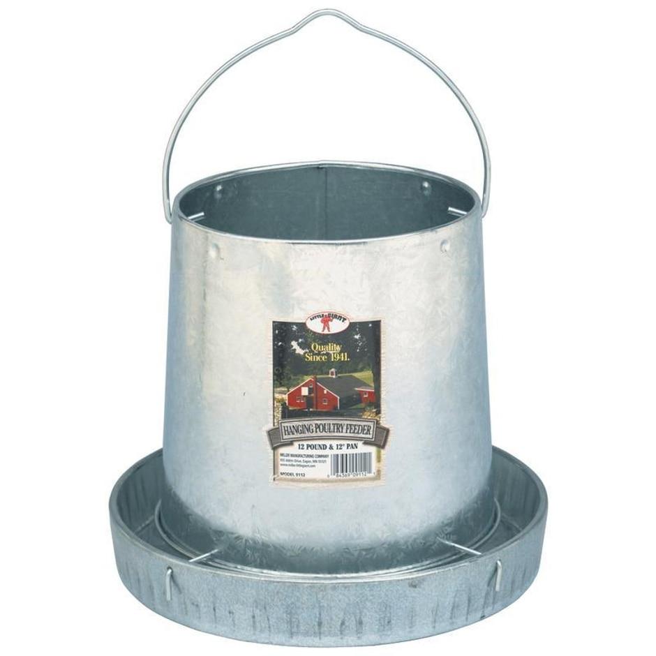 Kleiner Riese, LITTLE GIANT GALVANIZED HÄNGEGEFLÜGELFRESSER