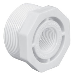 Lasco-Beschläge, Lasco Fittings 1 x ¾ MPT X FPT Sch40 Reduzierhülse mit Gewinde