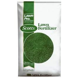 Scotts, Lawn Pro Rasendünger, 26-0-3, deckt 5.000 Quadratmeter ab.