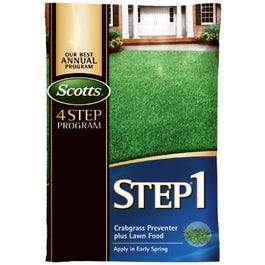 Scotts, Lawn Pro Step 1 Spring Lawn Fertilizer + Crabgrass Preventer, 28-0-7, deckt 5,000 Sq.Ft.