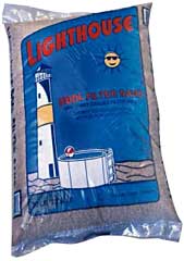 Tiere und Gärten Unbegrenzt, Lighthouse Pool-Filter-Sand 50 lbs