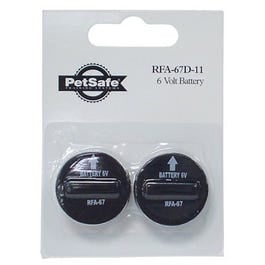 PetSafe, Lithium-Batterien, 2er-Pack, 6-Volt