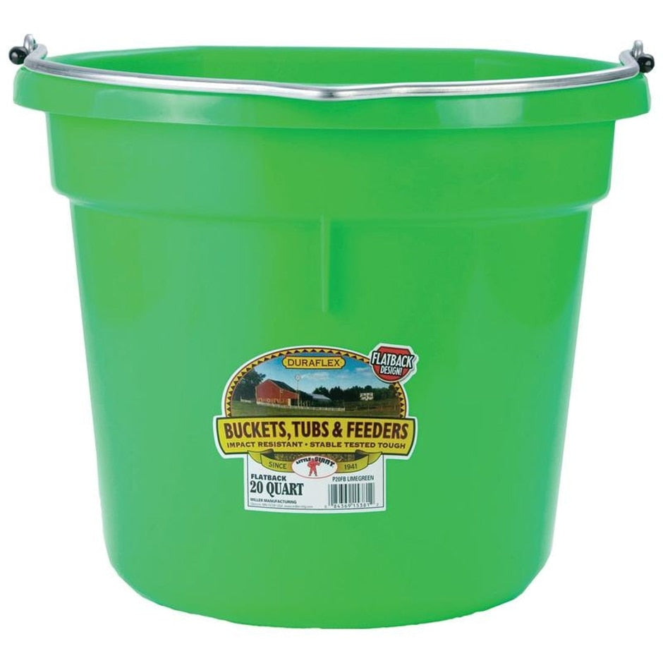 Kleiner Riese, Little Giant 20 Quart Flat Back Eimer